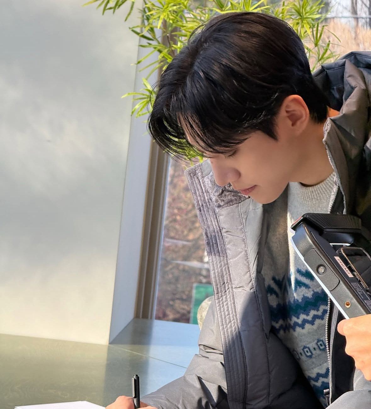 李俊昊的幕後花絮