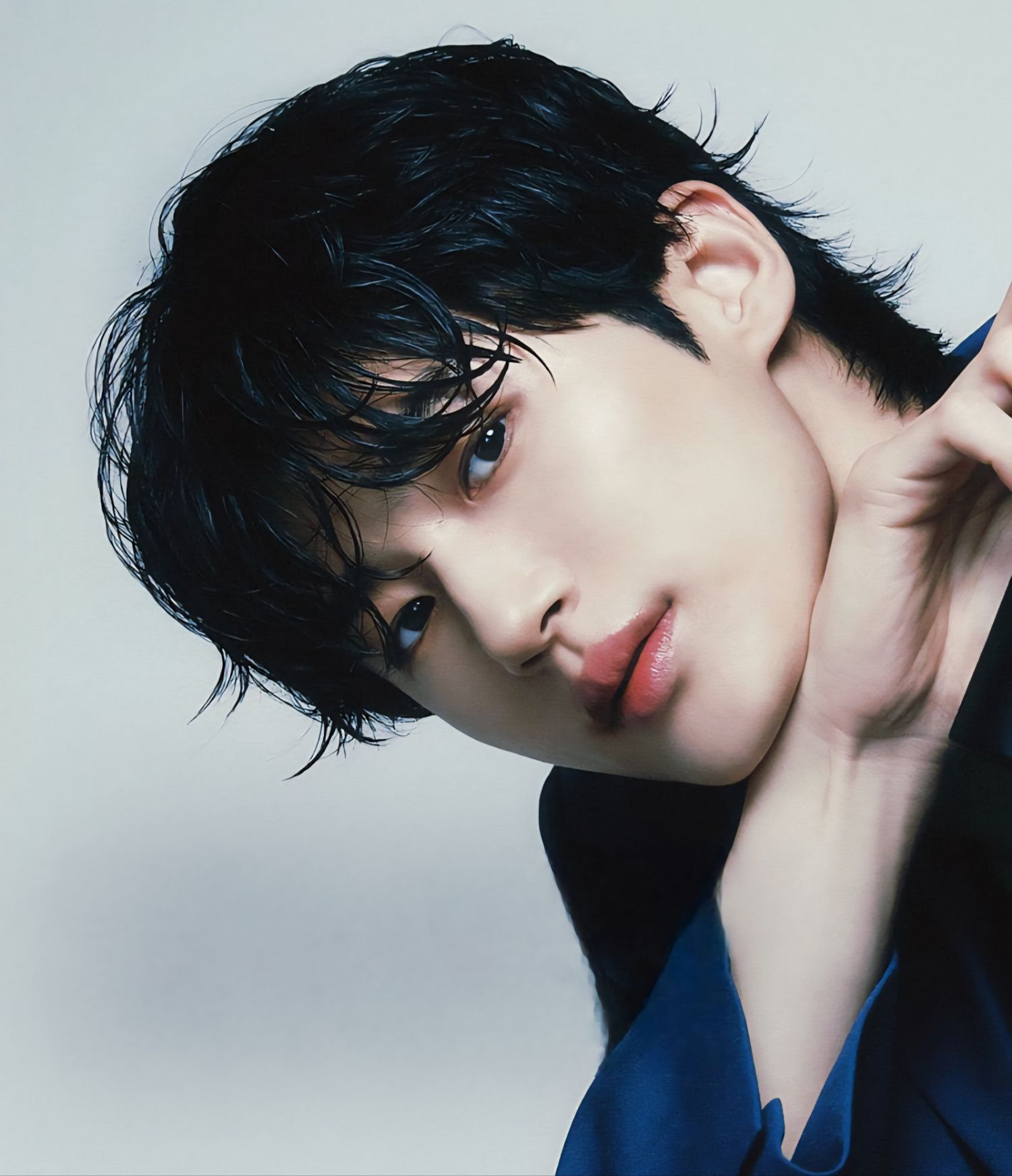 A moment captured by a fan of Byeon Wooseok