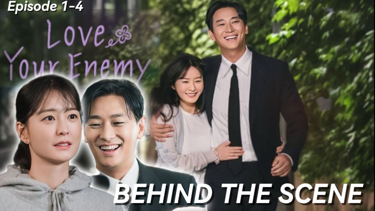 Behind-the-scenes cut of Joo Jihoon