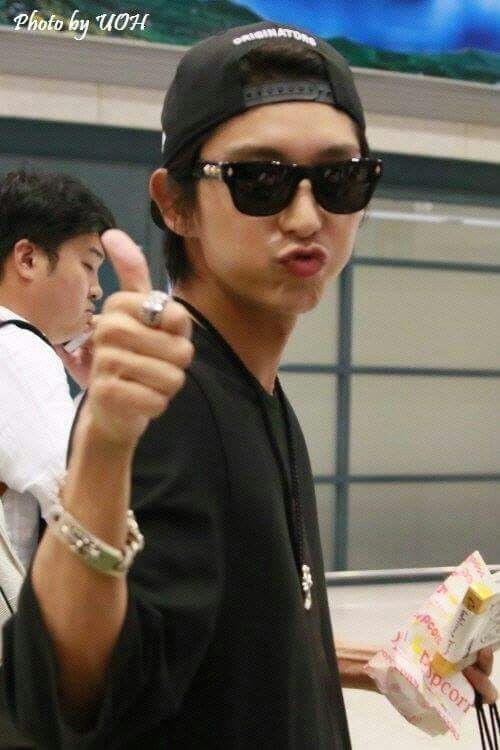Behind-the-scenes cut of Lee Joongi