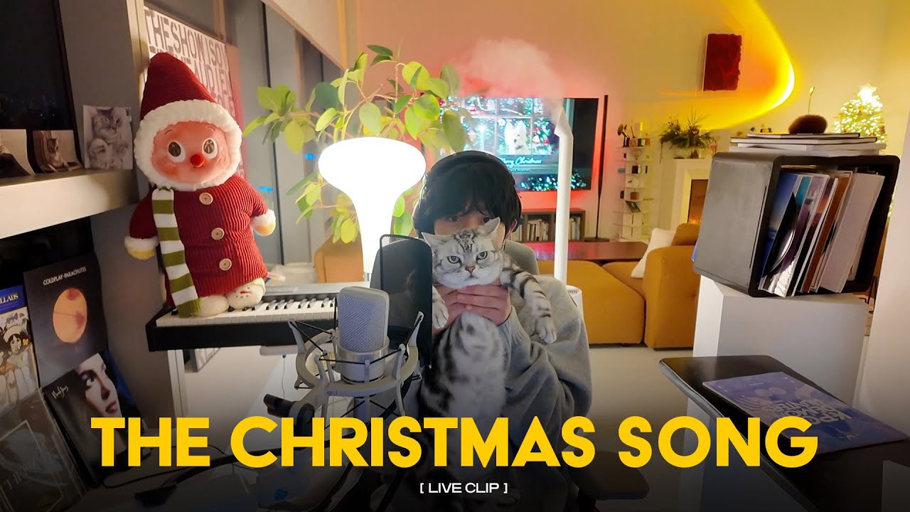 Behind-the-scenes cut of Ahn Hyoseop