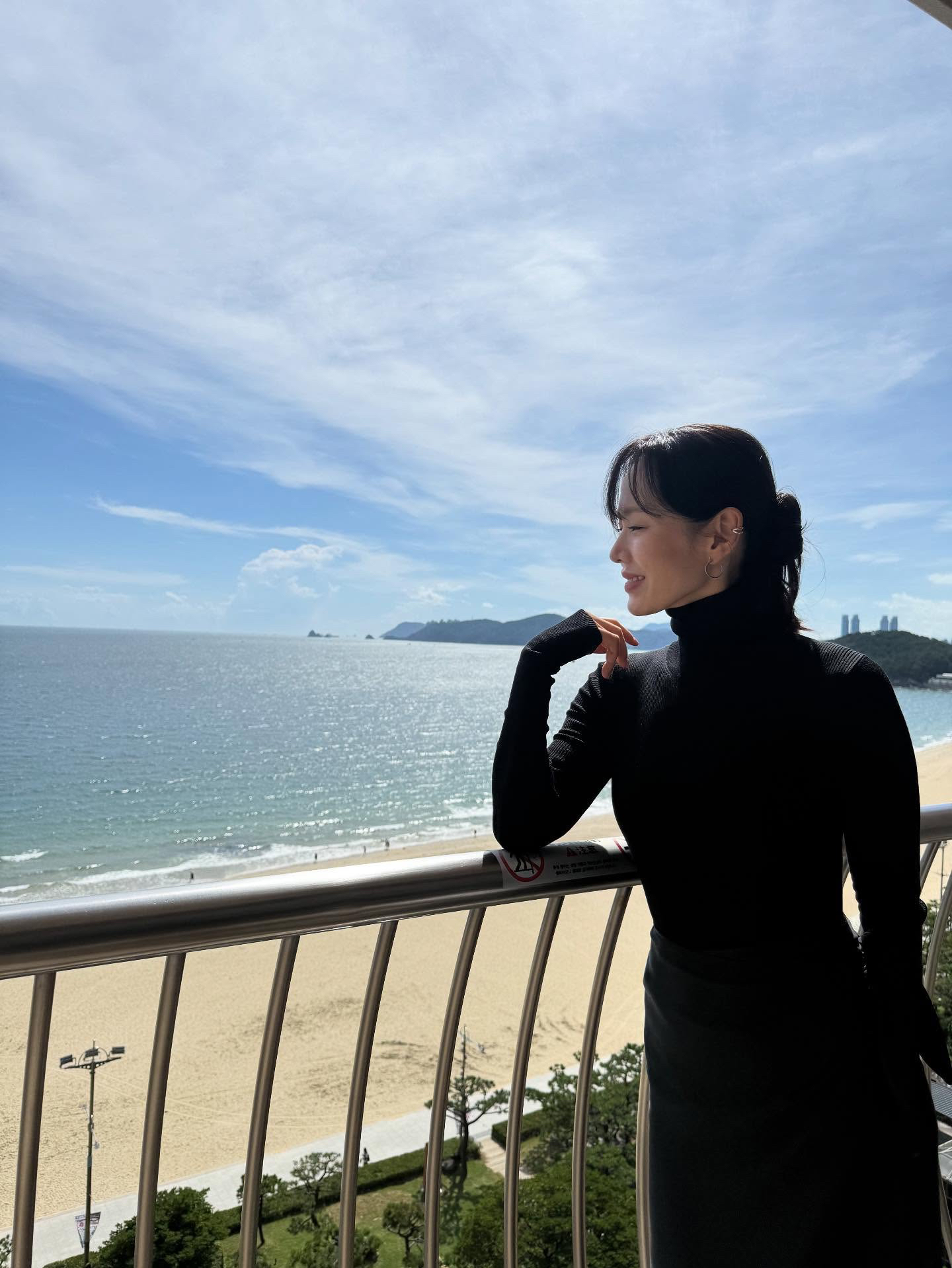 Recent activity shot of Son Yejin
