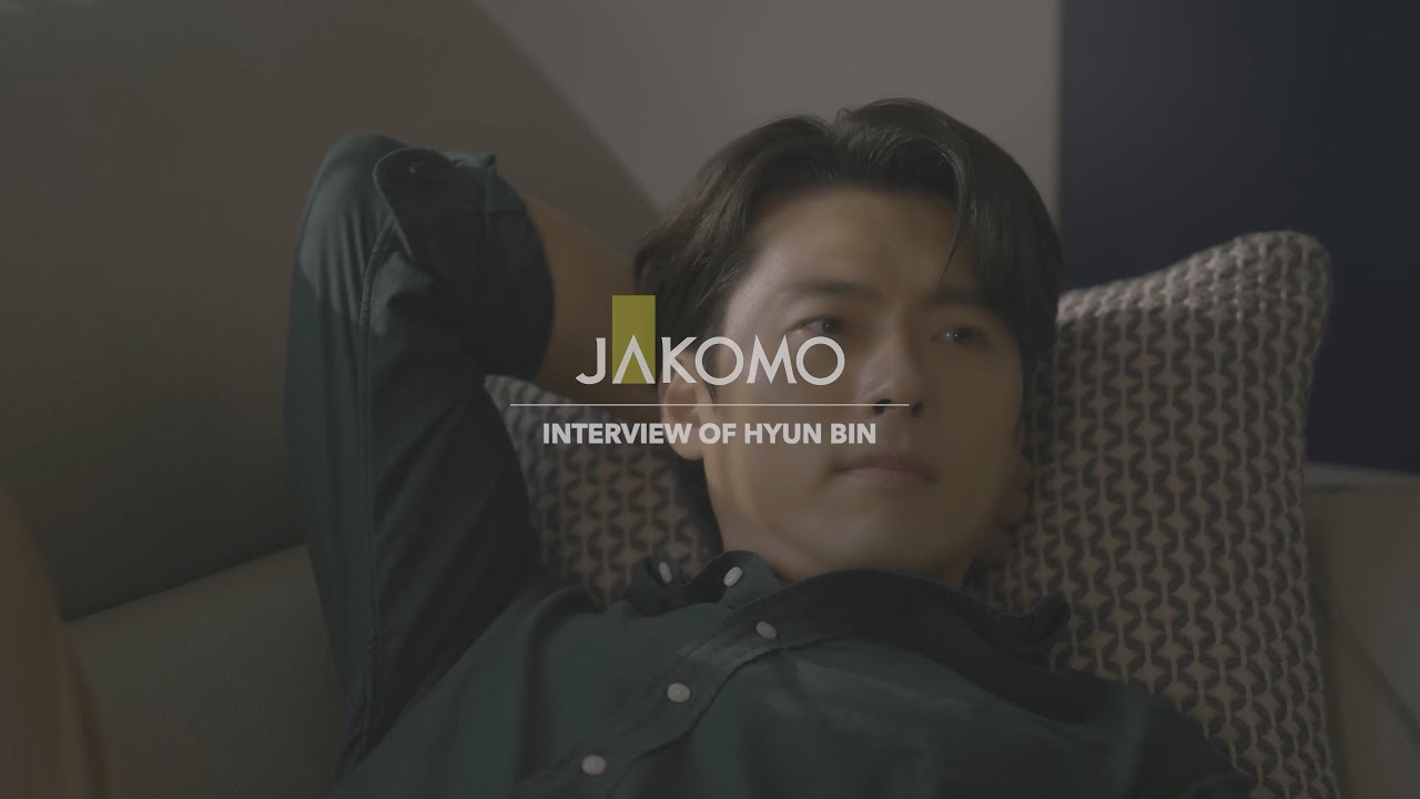 A moment captured by a fan of Hyun Bin
