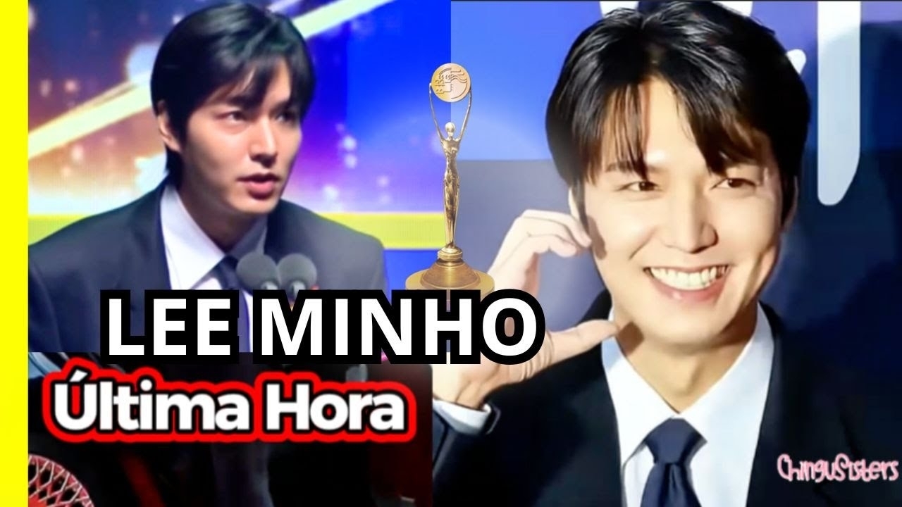 李敏鎬的最新照片