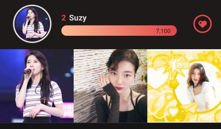 Behind-the-scenes cut of Bae Suzy