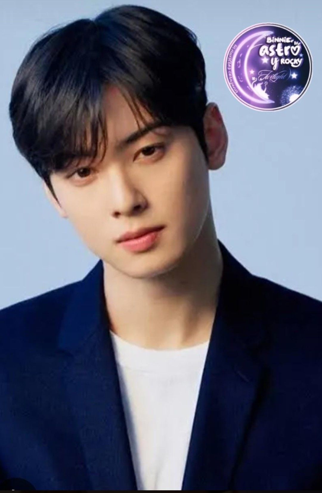 Behind-the-scenes cut of Cha Eunwoo