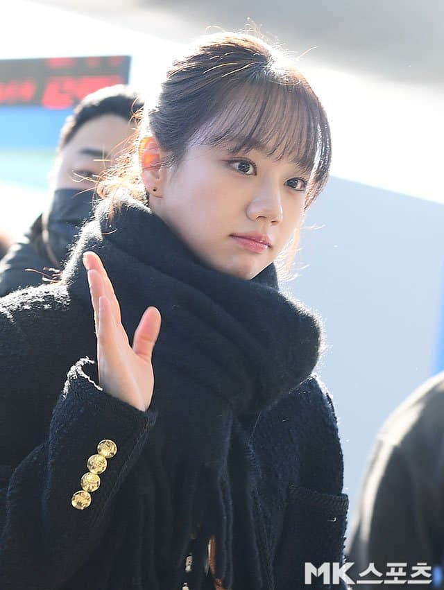 A moment captured by a fan of Hyeri