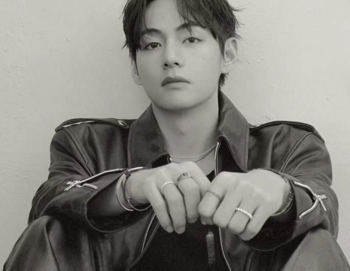 粉丝拍下的金泰亨 (V)瞬间