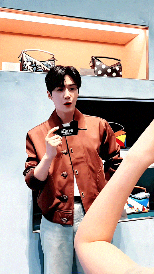Recent activity shot of Kim Seonho