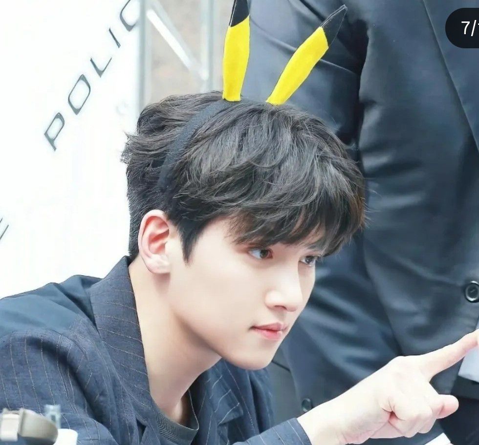 Recent activity shot of Ji Changwook