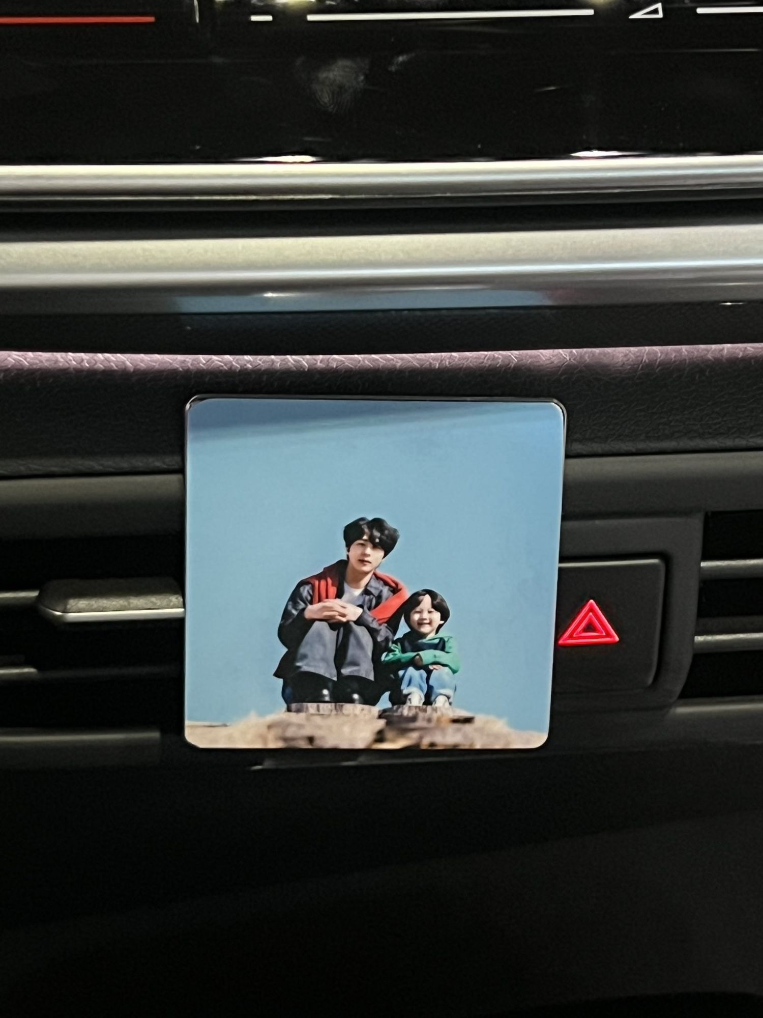 Recent activity shot of Kim Mujun