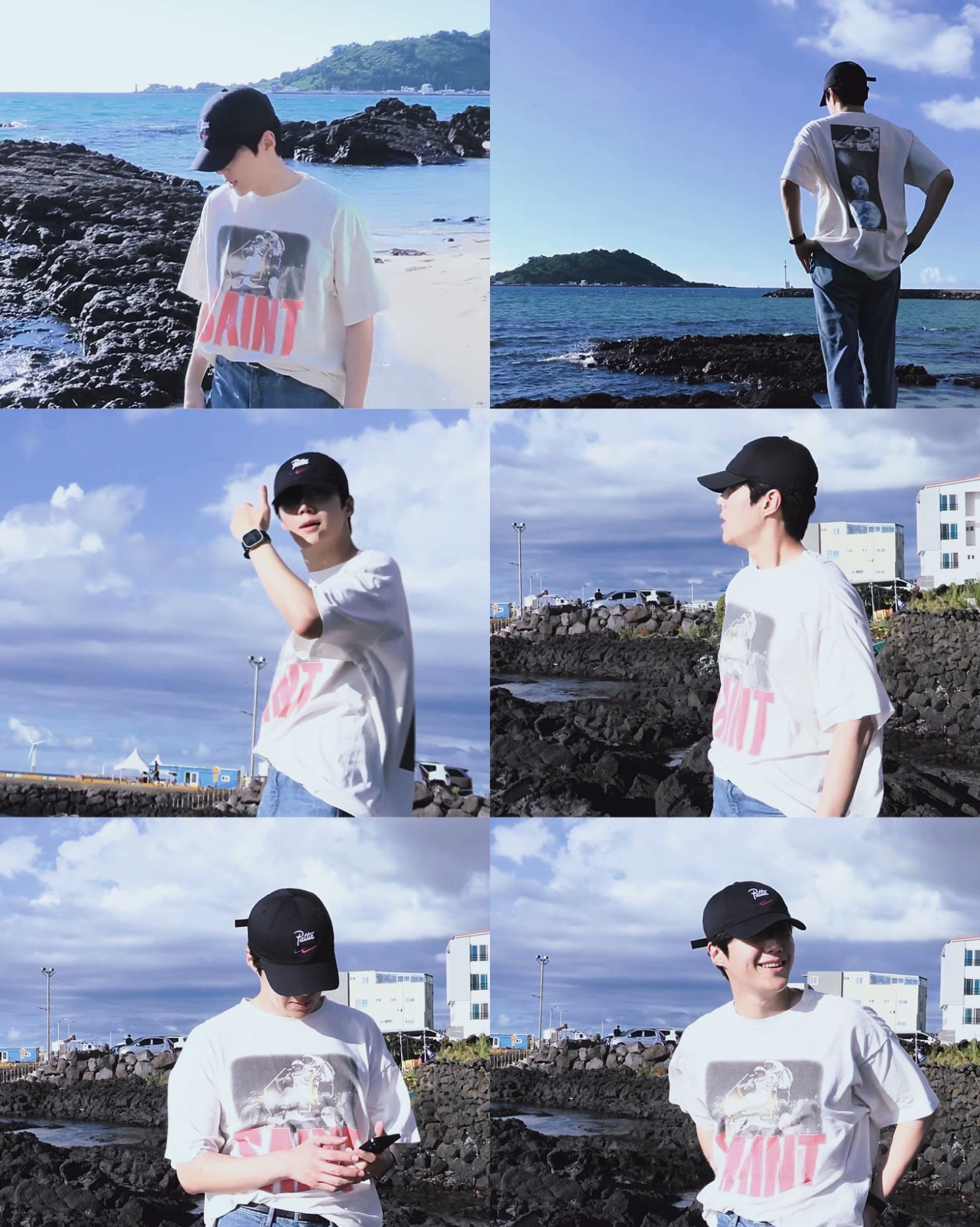 A moment captured by a fan of Kim Seonho