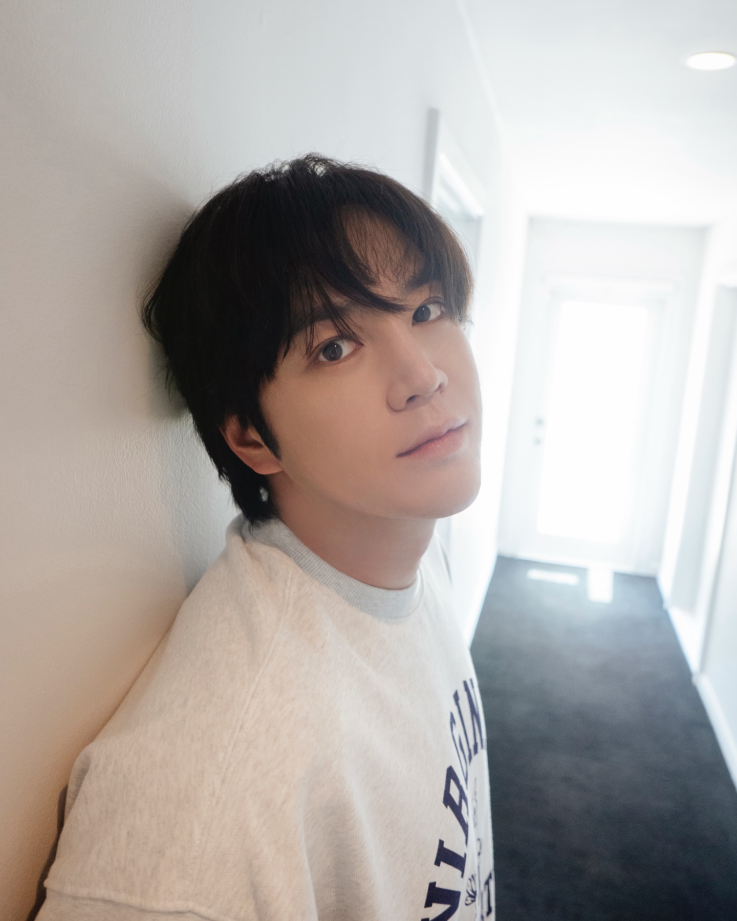 Recent activity shot of Jang Geunsuk