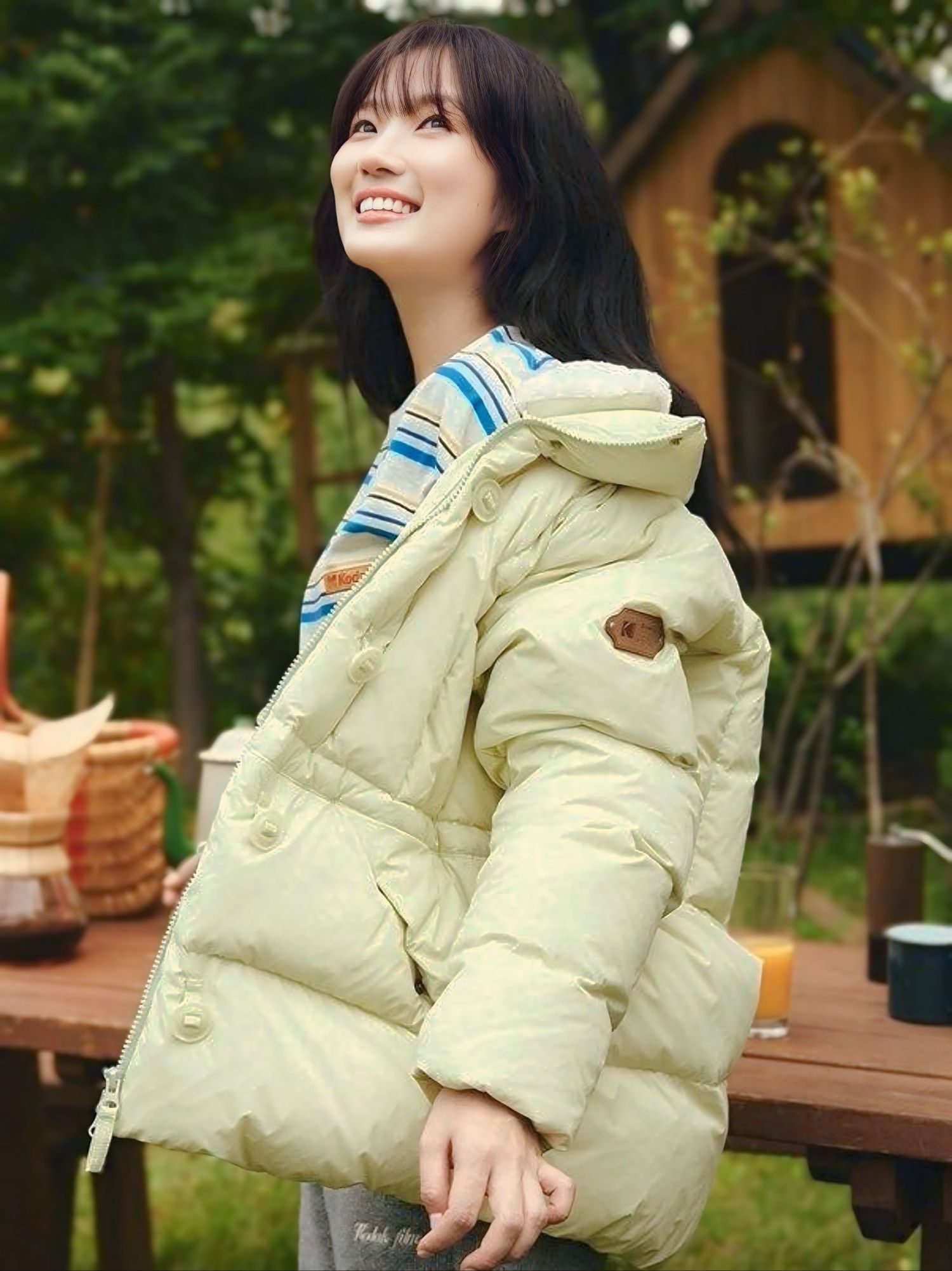 A moment captured by a fan of Kim Hyeyoon