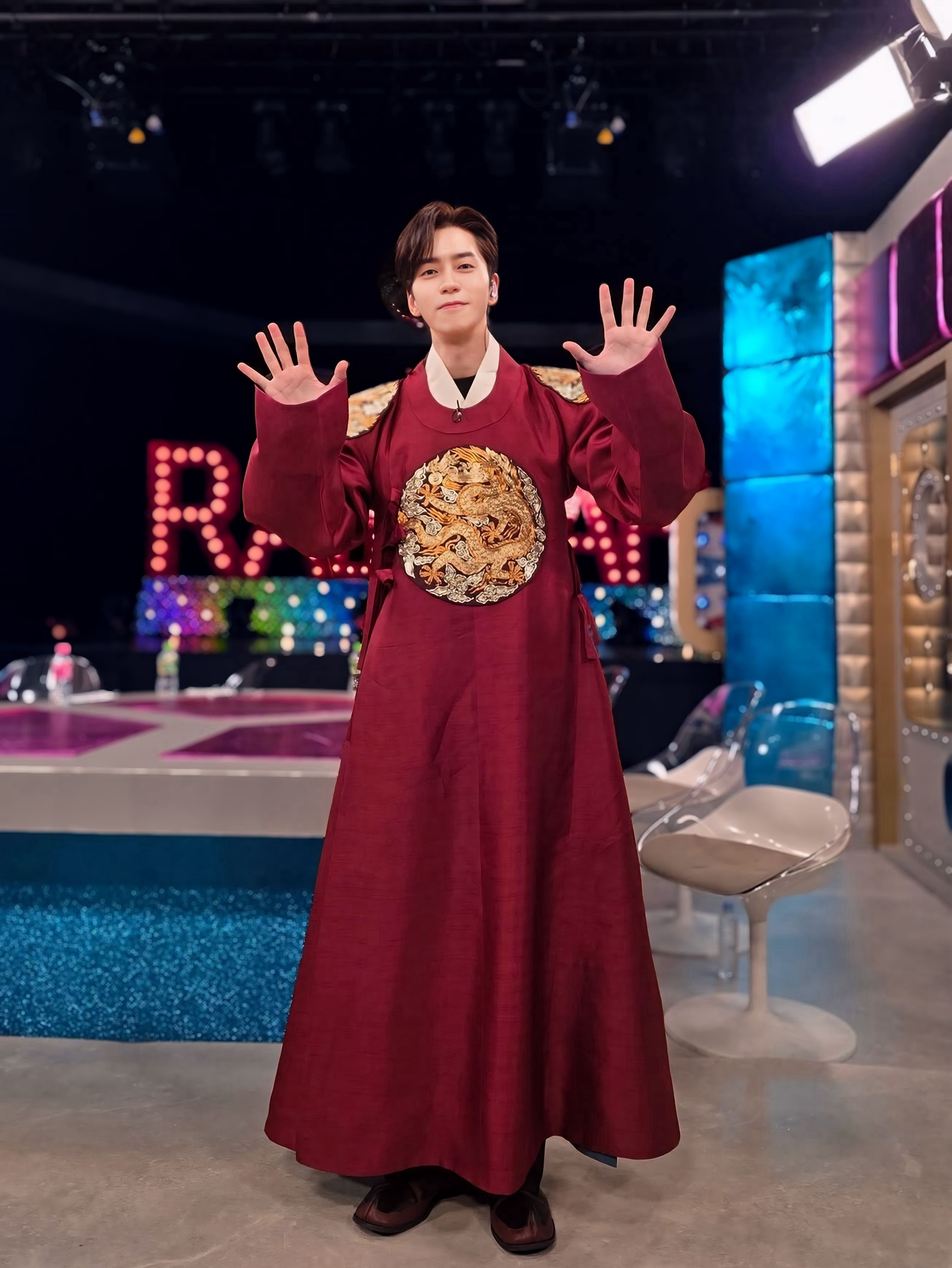 신성록 팬이 찍은 순간