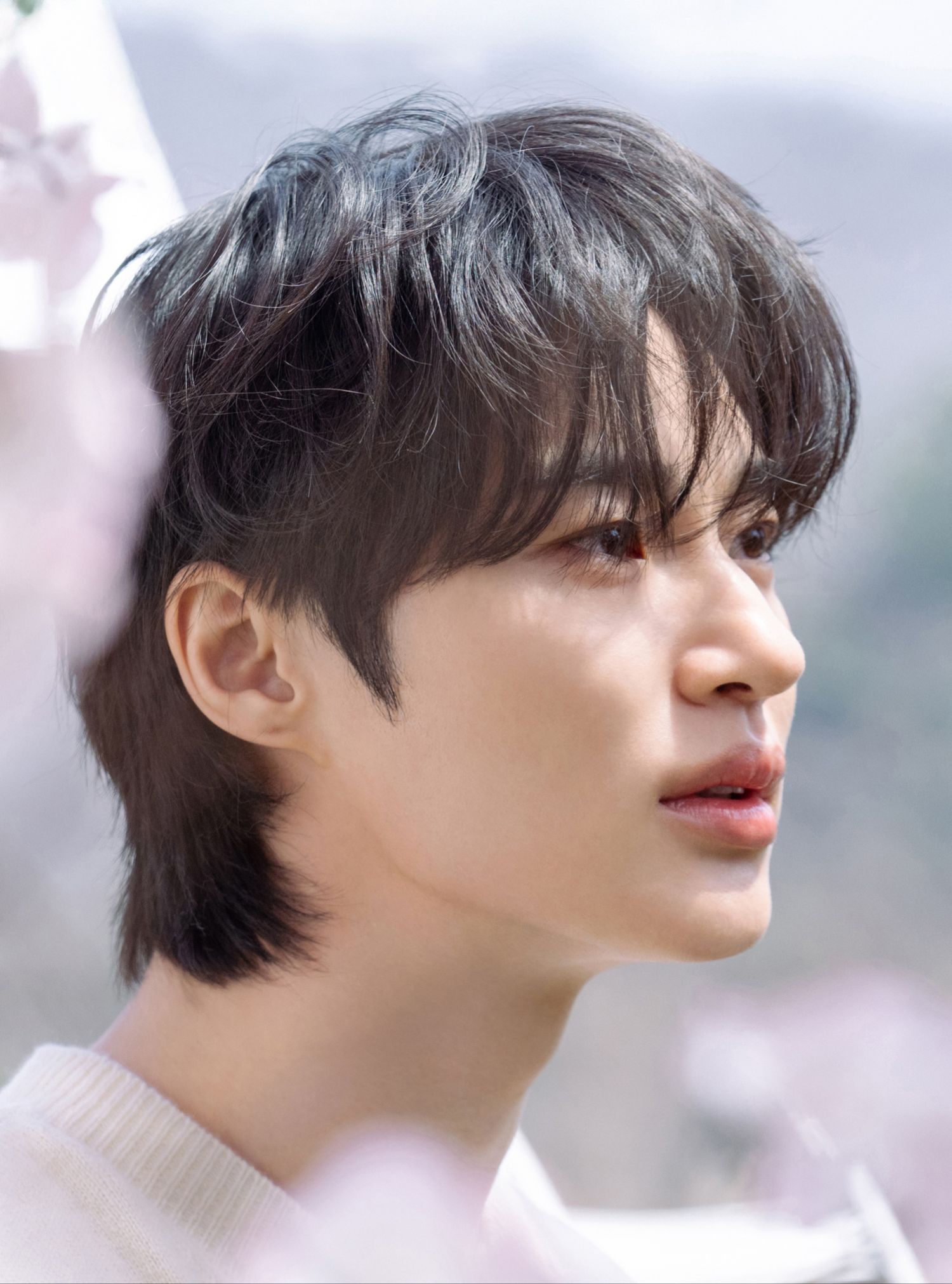 A moment captured by a fan of Byeon Wooseok