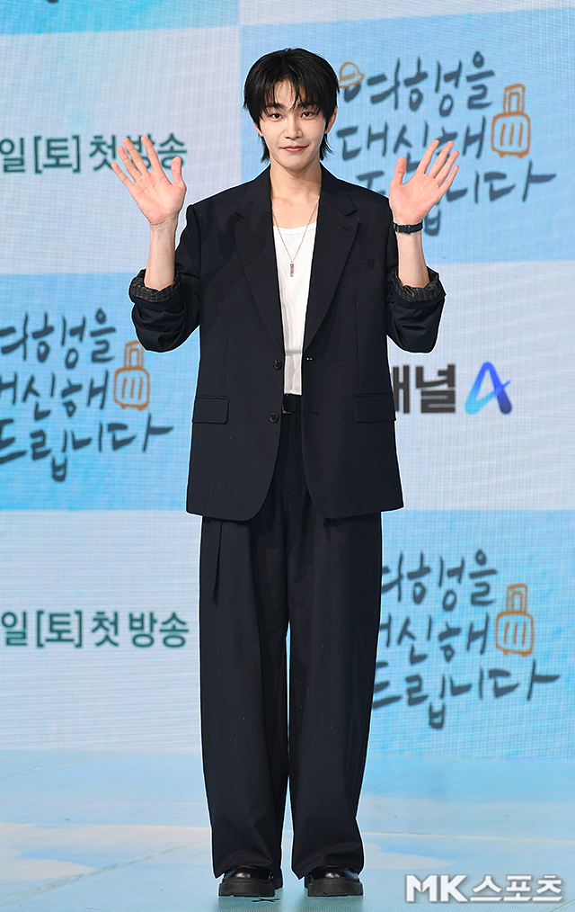 Recent activity shot of Kim Jaeyoung