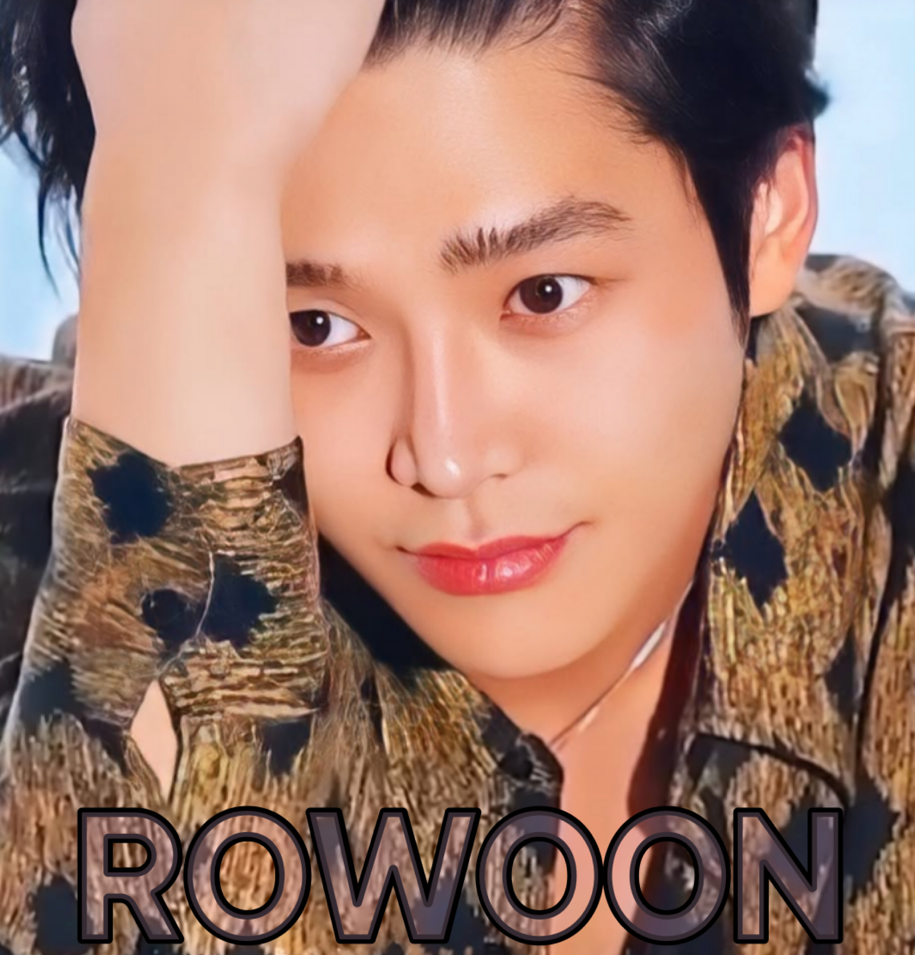 Behind-the-scenes cut of Rowoon