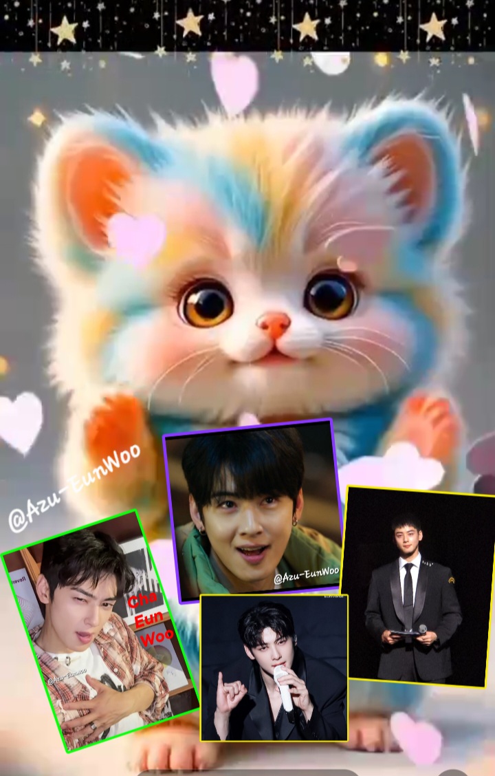 Recent activity shot of Cha Eunwoo