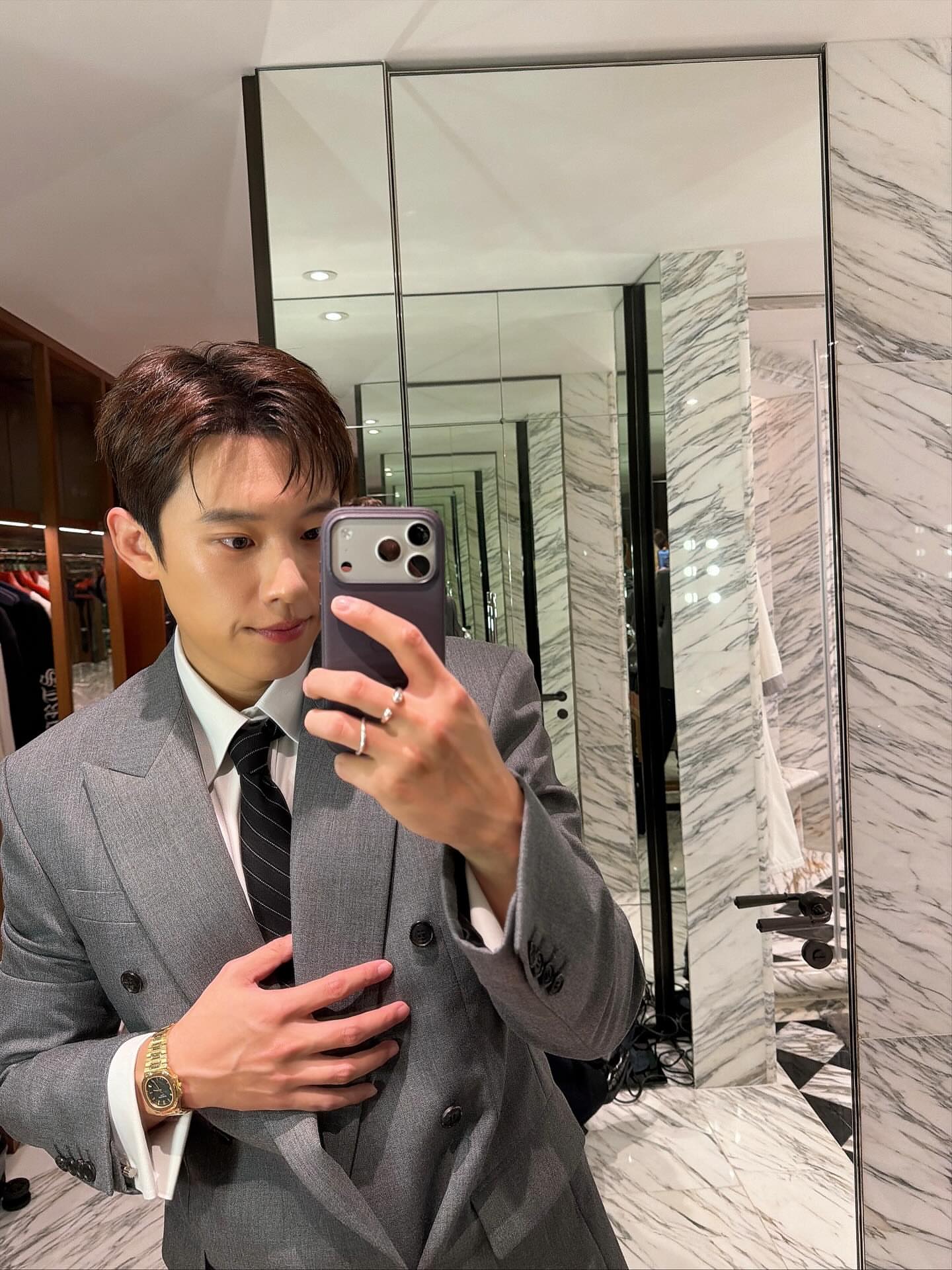 Recent activity shot of Kim Sungcheol