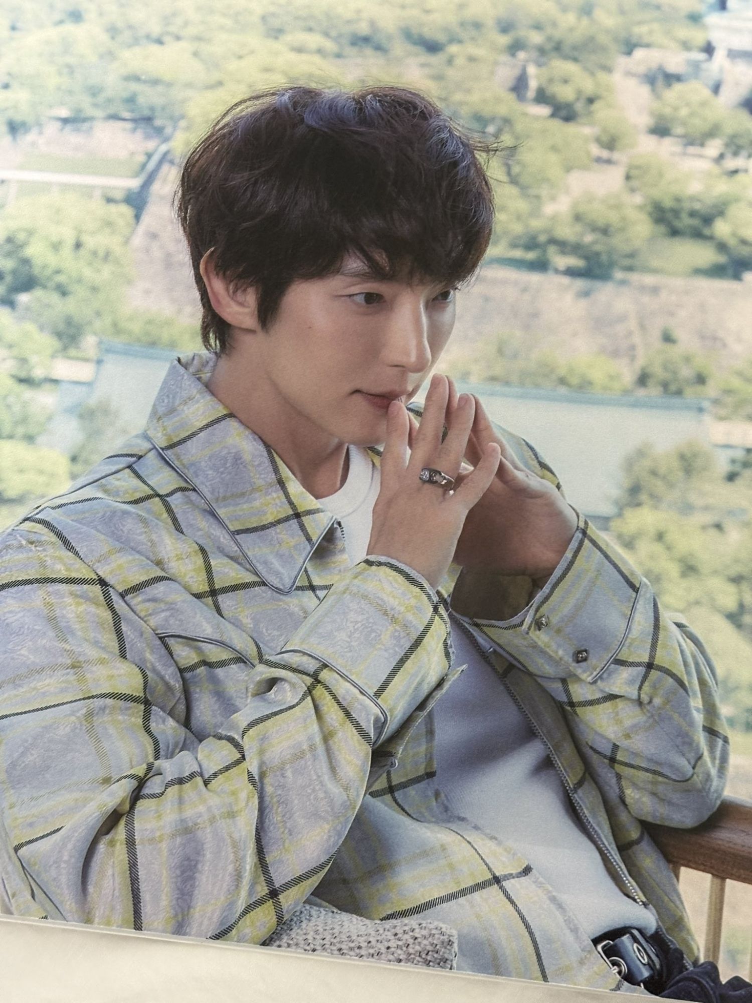 Recent activity shot of Lee Joongi