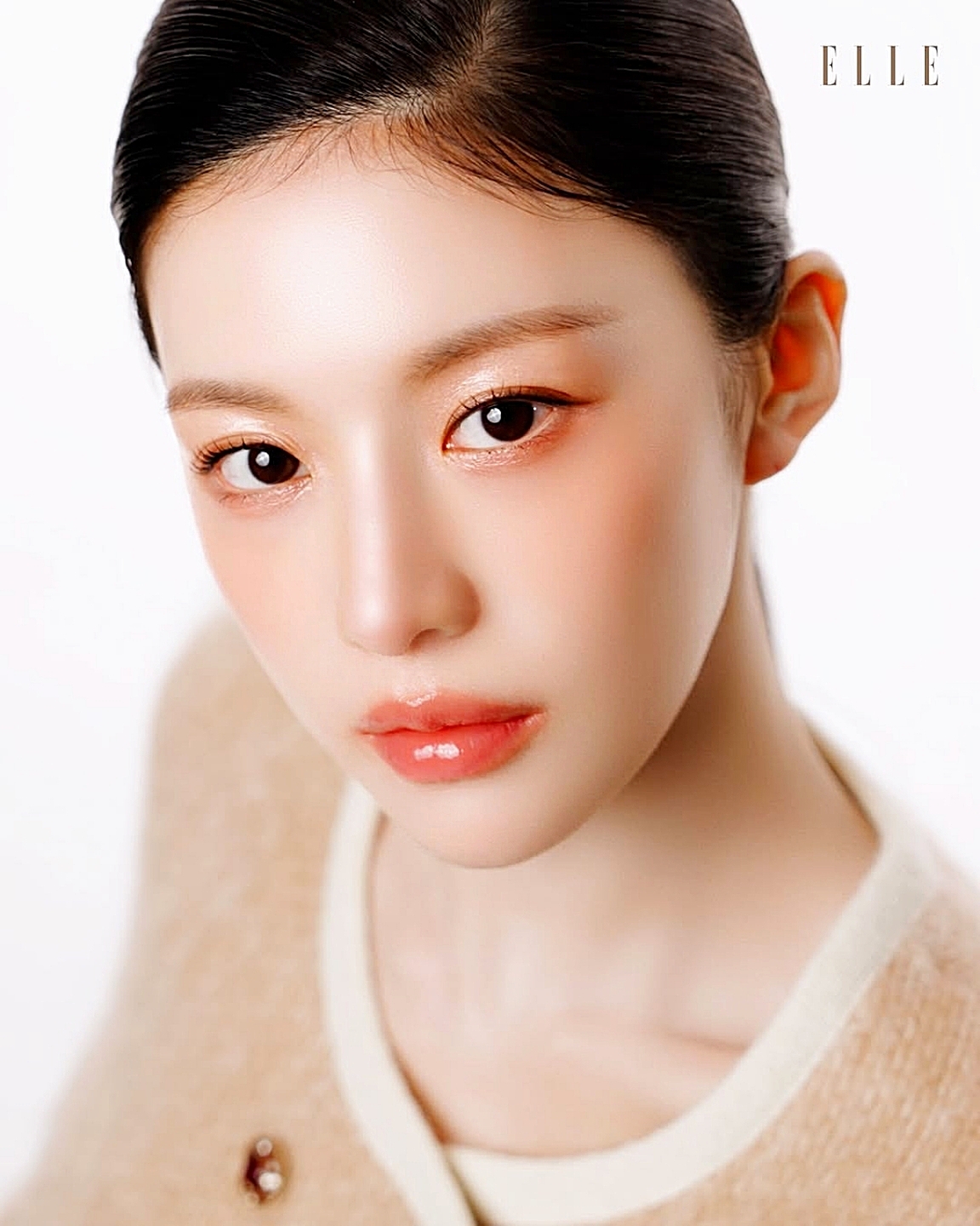 A moment captured by a fan of Go Younjung