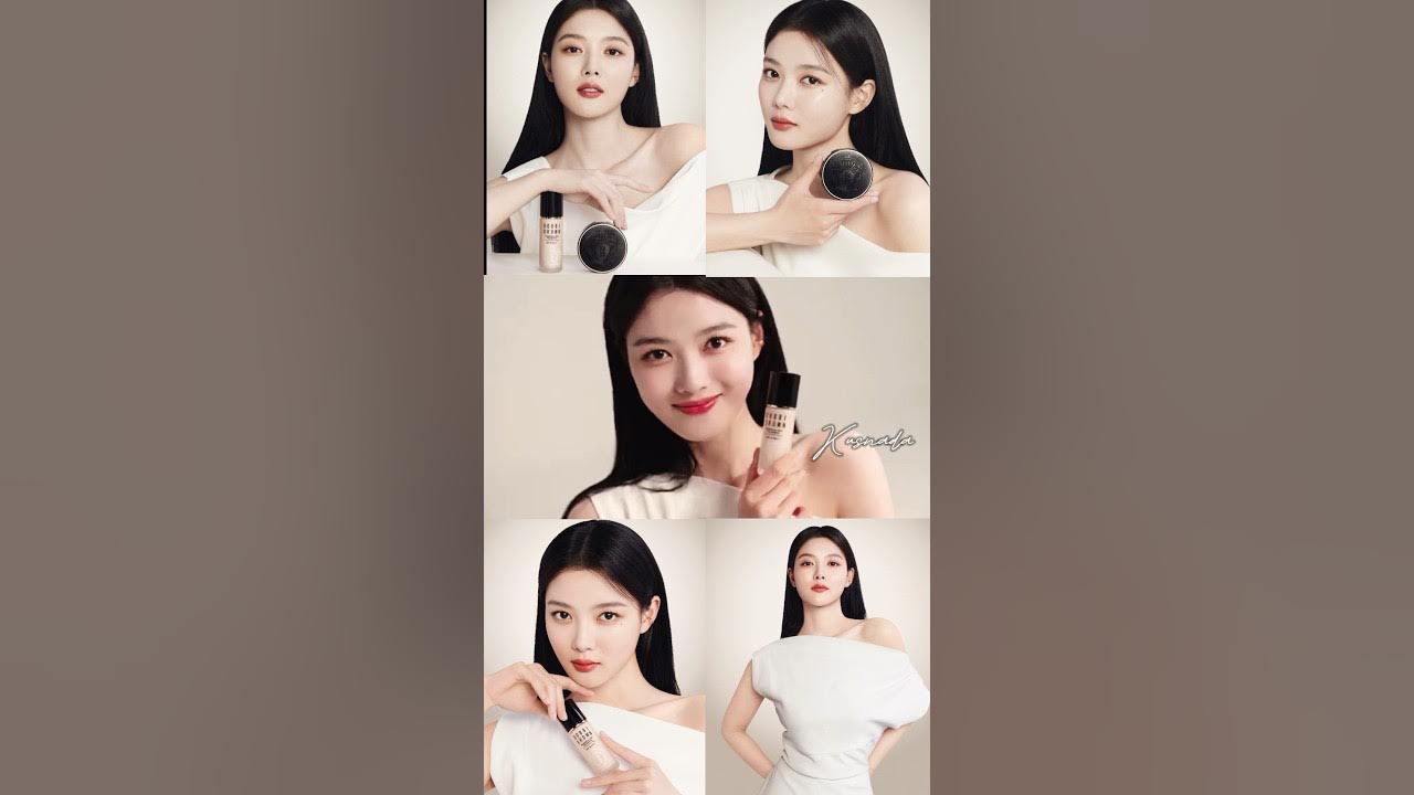 Behind-the-scenes cut of Kim Youjung