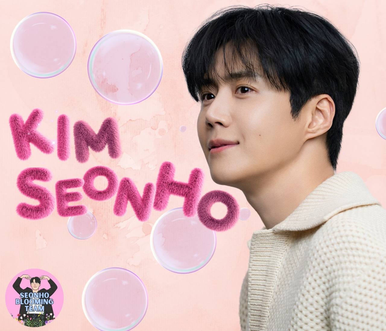 A moment captured by a fan of Kim Seonho