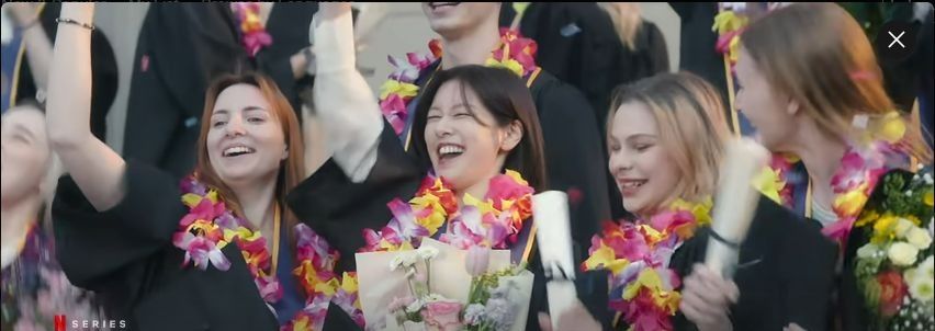 A moment captured by a fan of Jung Somin