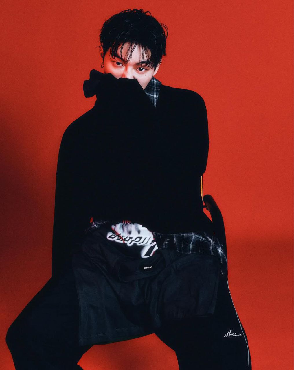 Recent activity shot of Choi Hyunwook