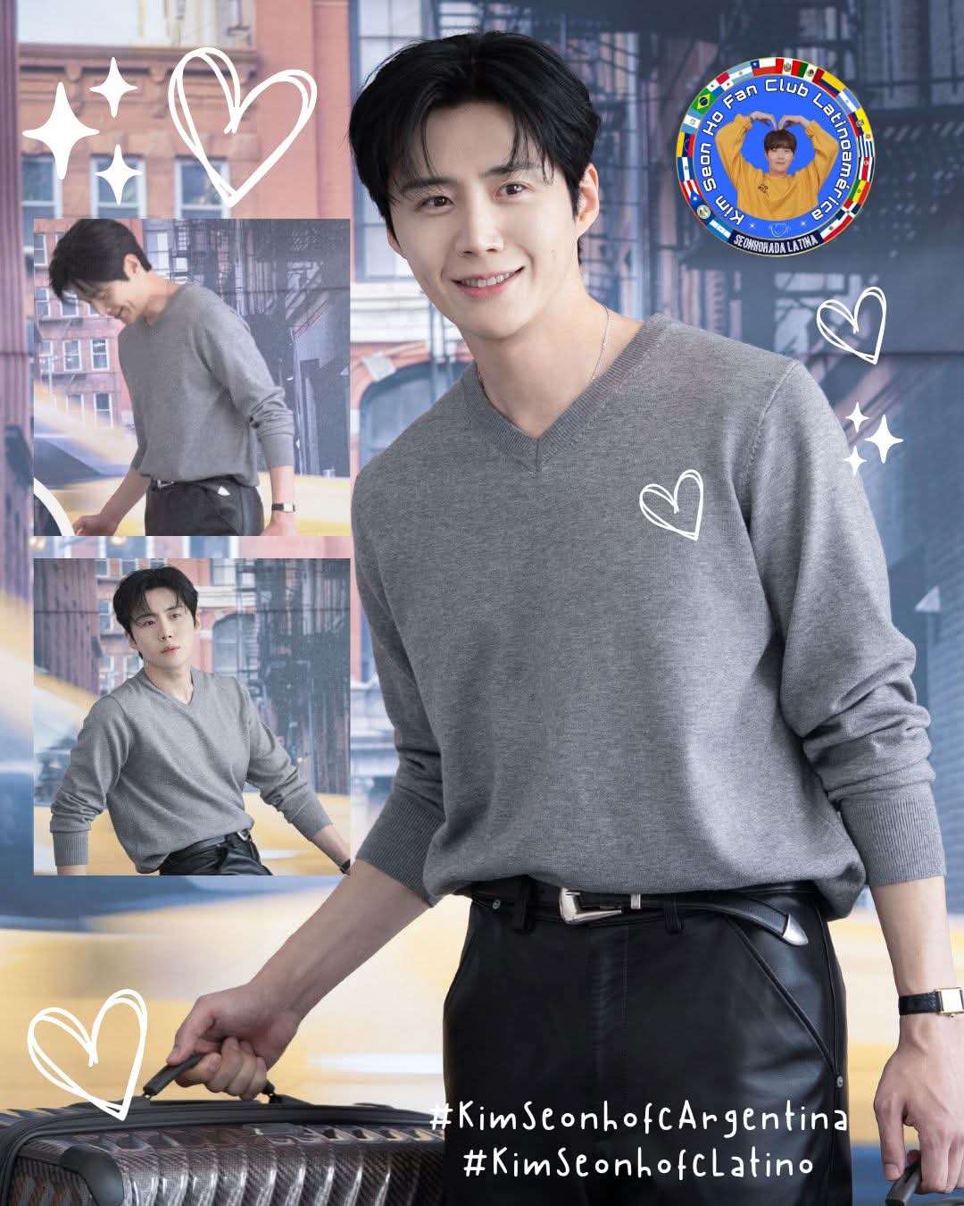 Behind-the-scenes cut of Kim Seonho