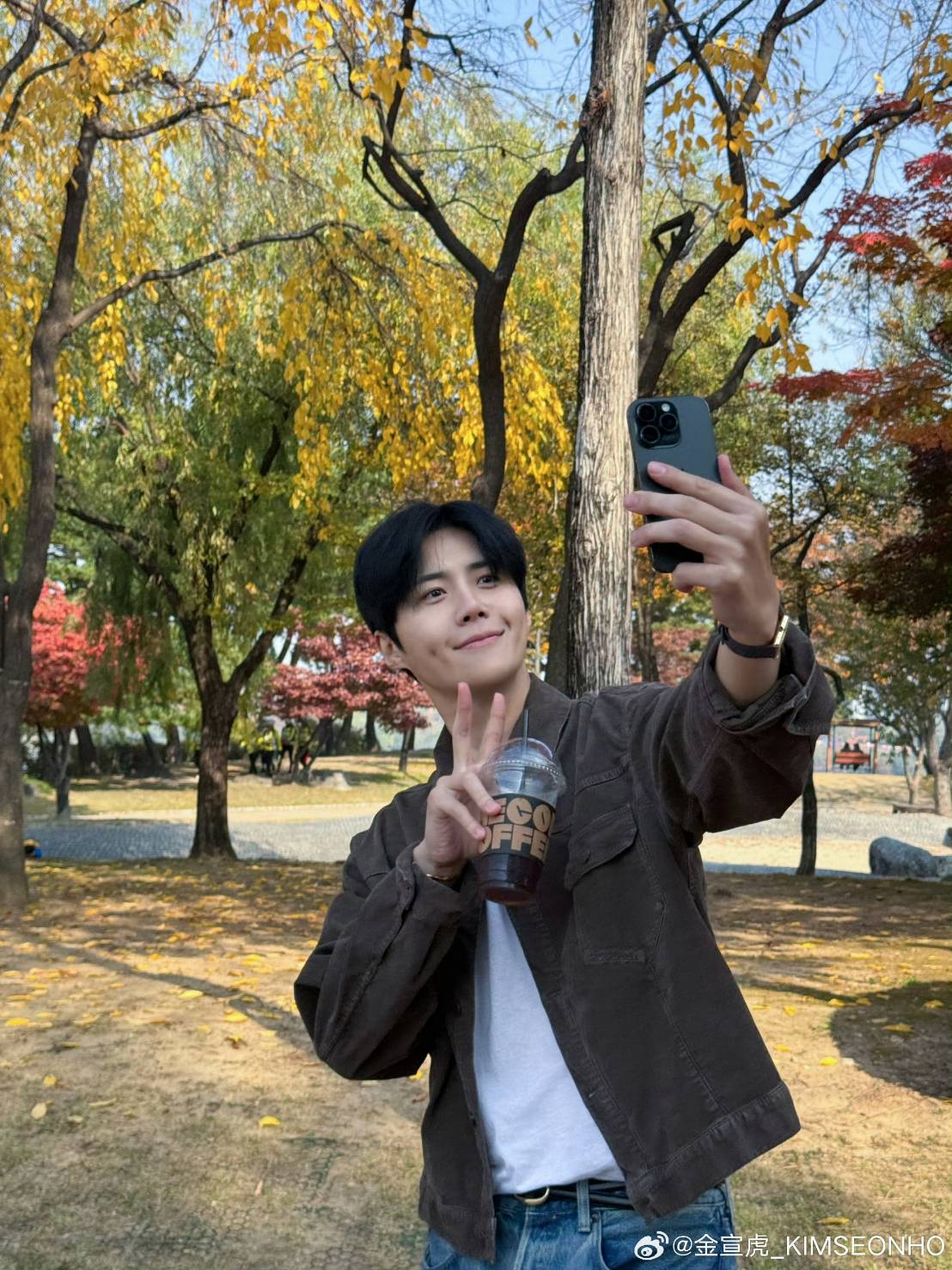 金宣虎的近期活动照