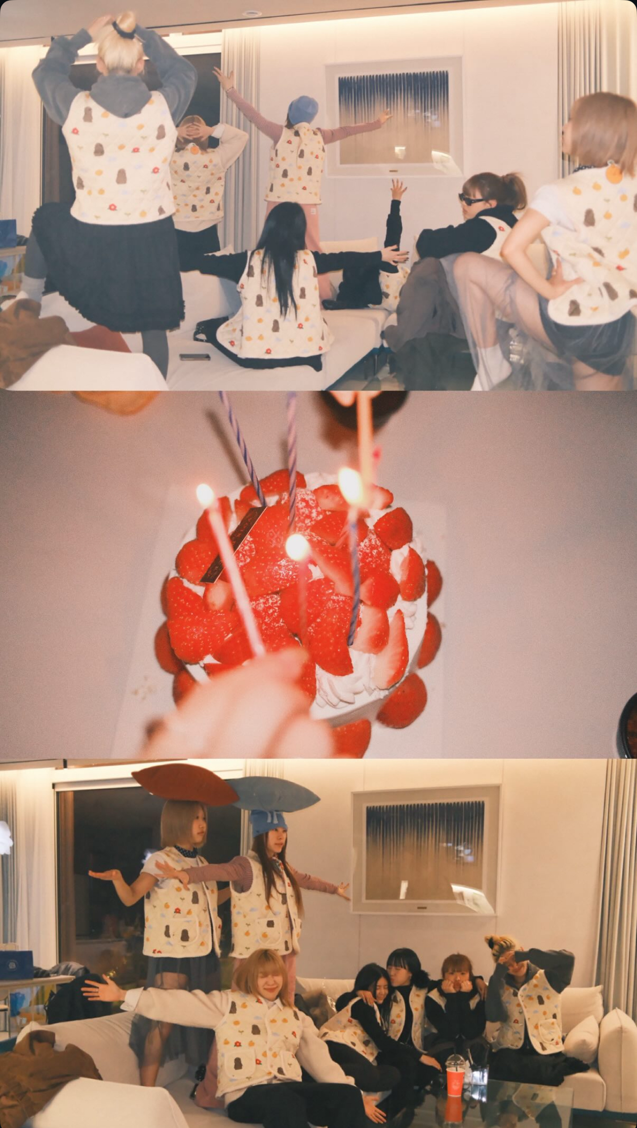 Special wallpaper made by BADA's fans