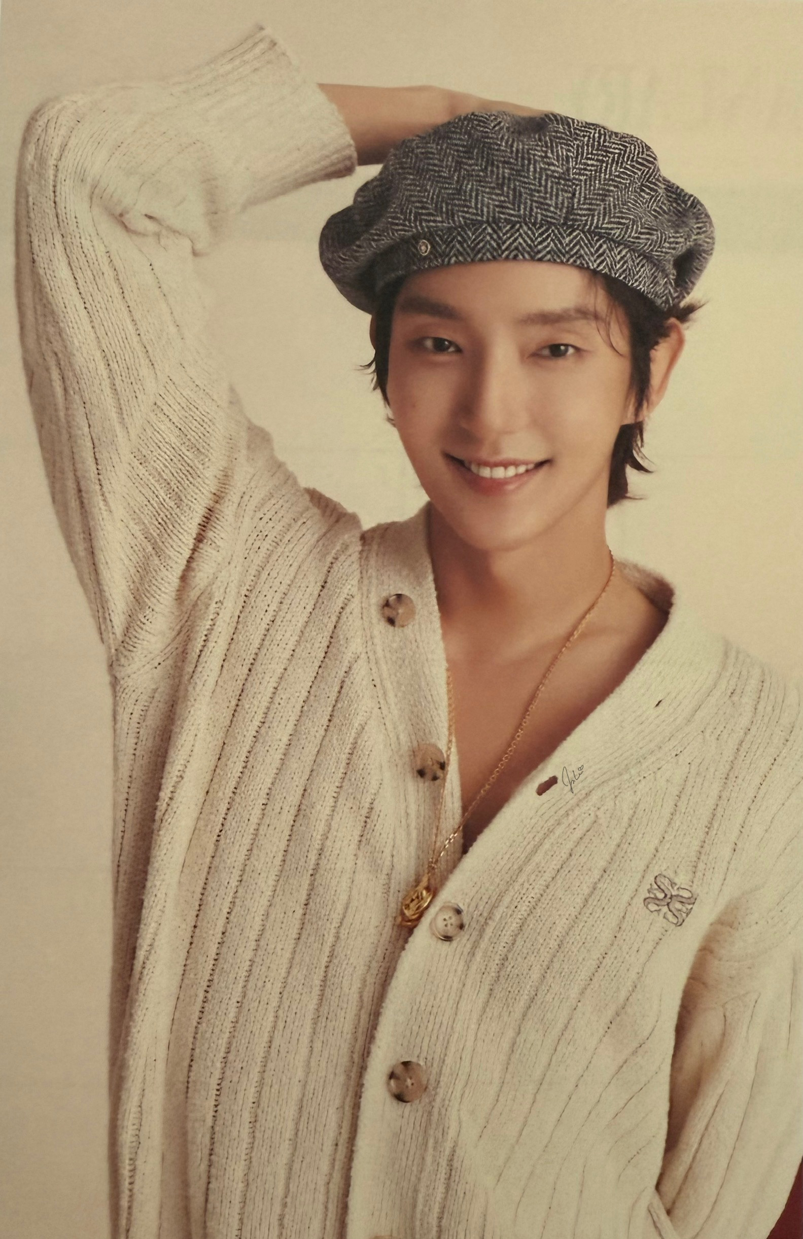 Recent activity shot of Lee Joongi
