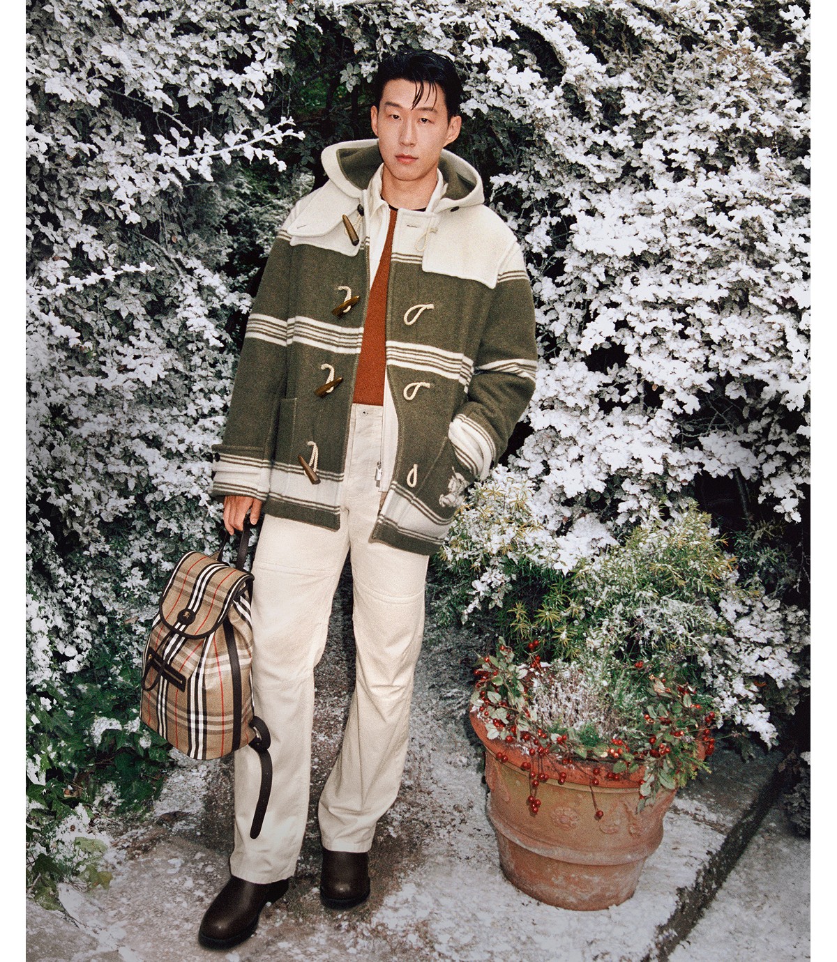 Behind-the-scenes cut of Son Heungmin