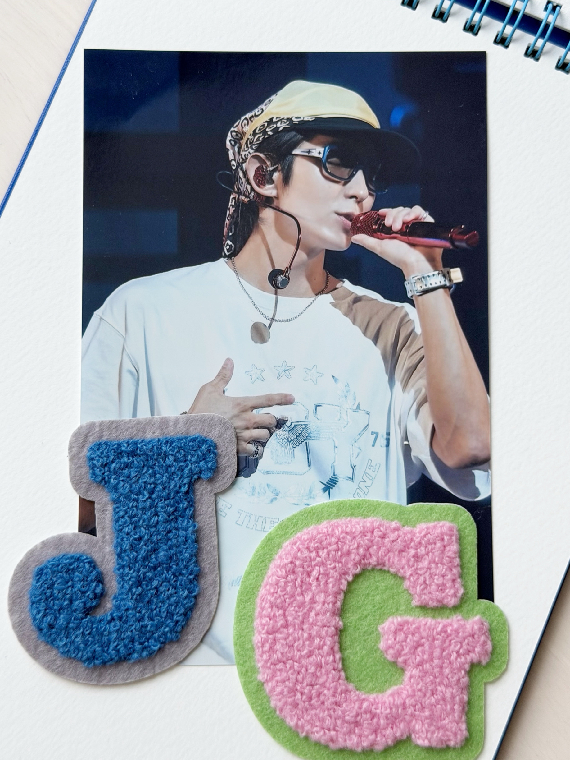 Recent activity shot of Lee Joongi