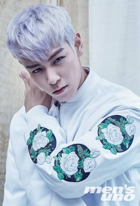 Recent activity shot of T.O.P