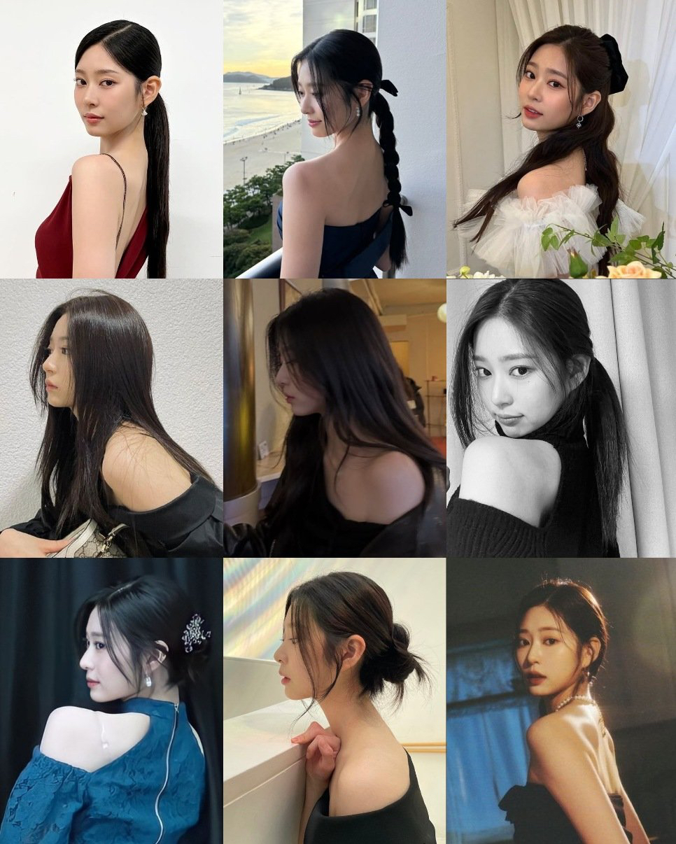 A moment captured by a fan of Kim Minju