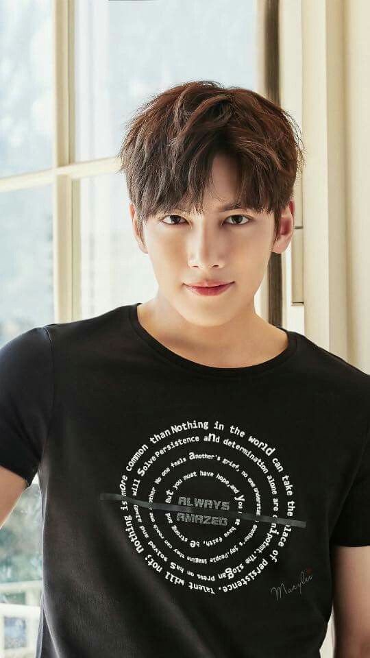 Recent activity shot of Ji Changwook