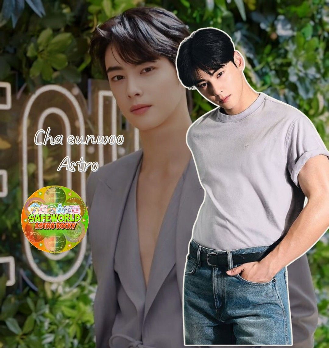 Latest photo of Cha Eunwoo