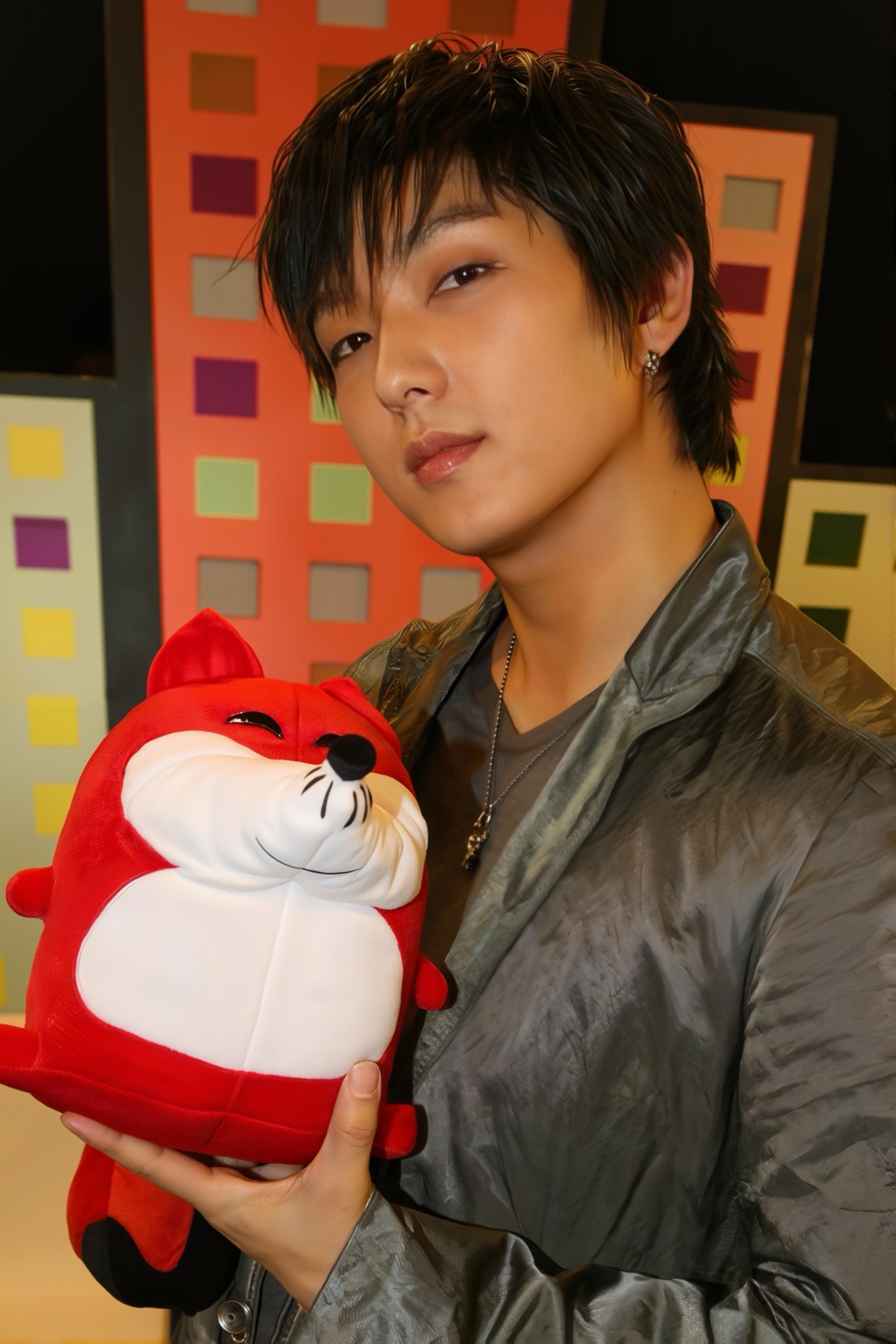A moment captured by a fan of Lee Joongi