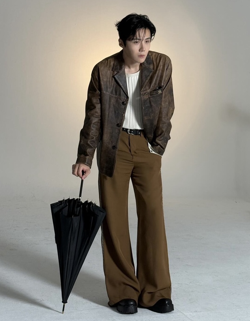 Momen yang diabadikan oleh penggemar Kim Seonho