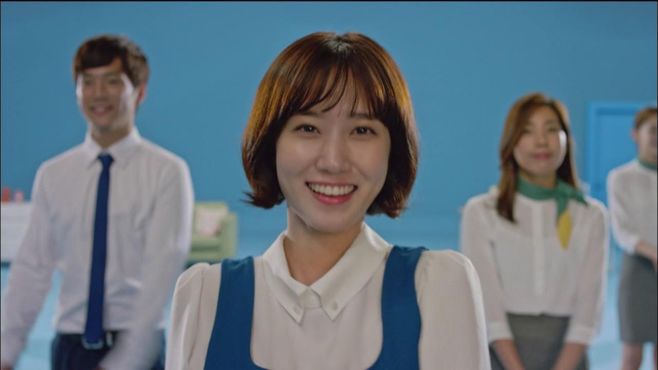 Behind-the-scenes cut of Park Eunbin