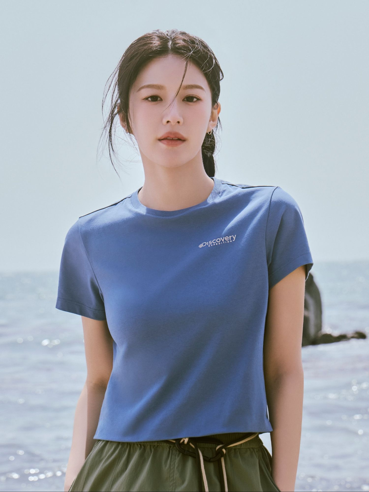 Behind-the-scenes cut of Go Younjung