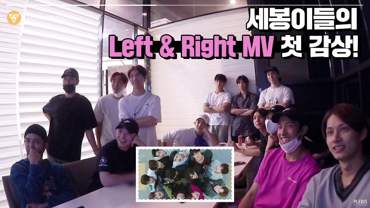 Behind-the-scenes cut of Kim Minkyu