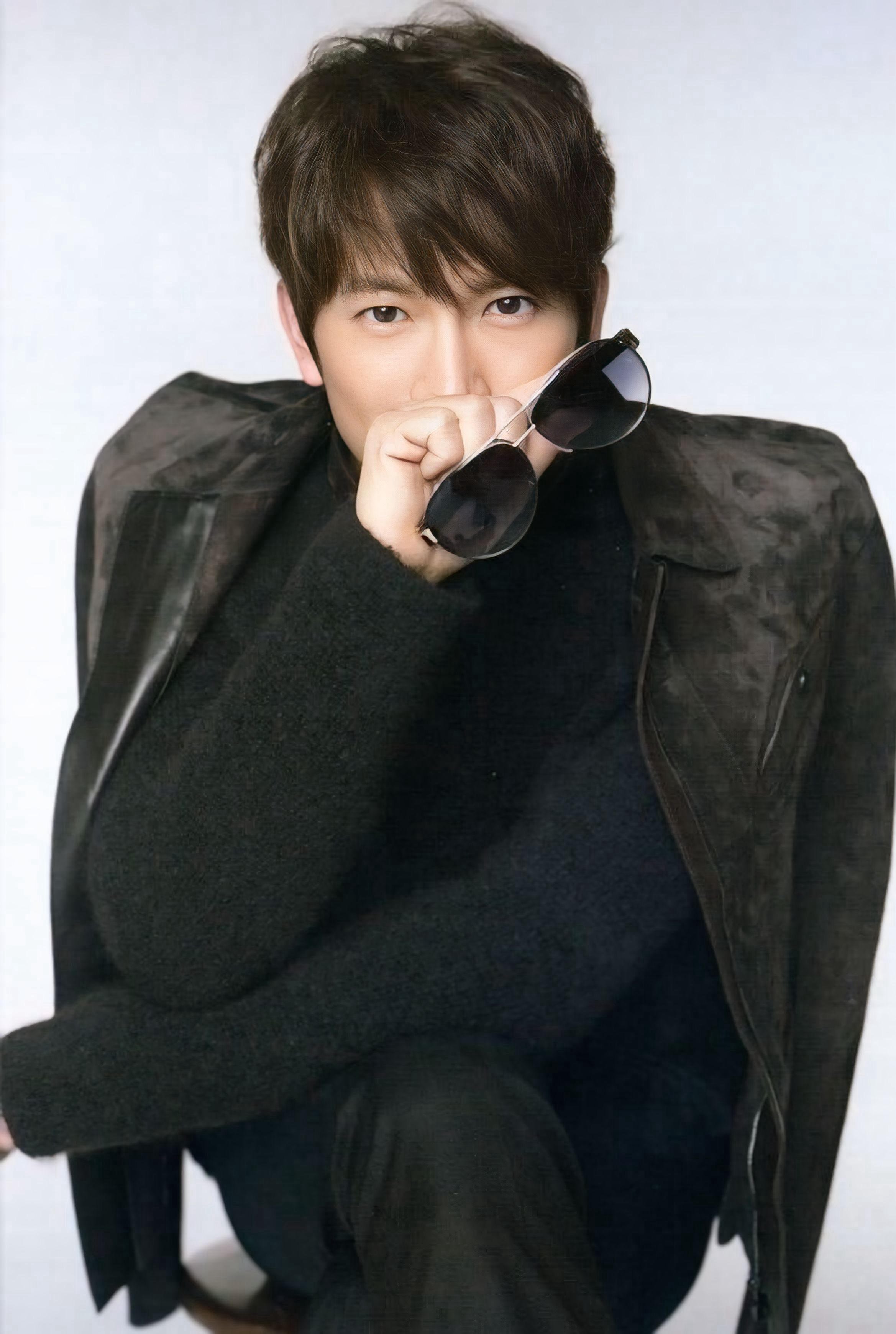 Recent activity shot of Ji Sung