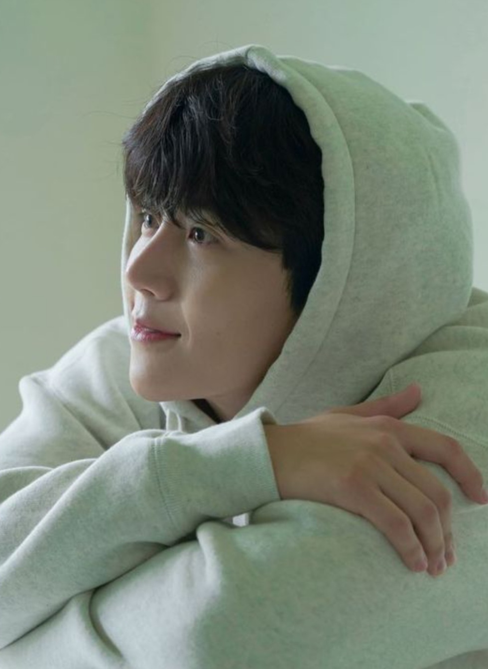 A moment captured by a fan of Kim Seonho