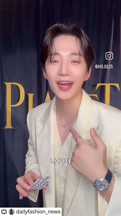 Foto terbaru dari Lee Junho