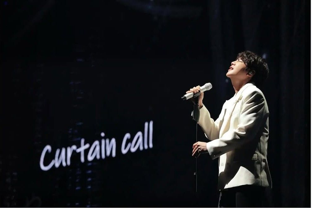 Behind-the-scenes cut of Jang Geunsuk