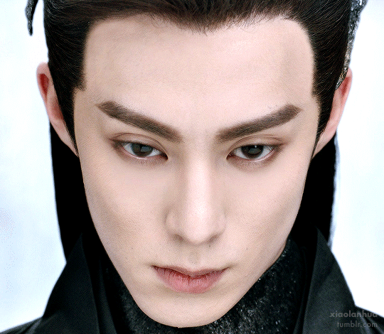 A moment captured by a fan of Dylan Wang